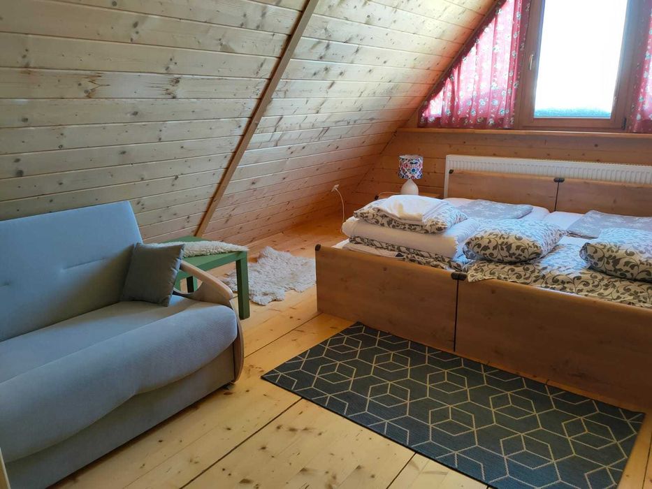 apartamenty z widokiem na góry w Kościelisku