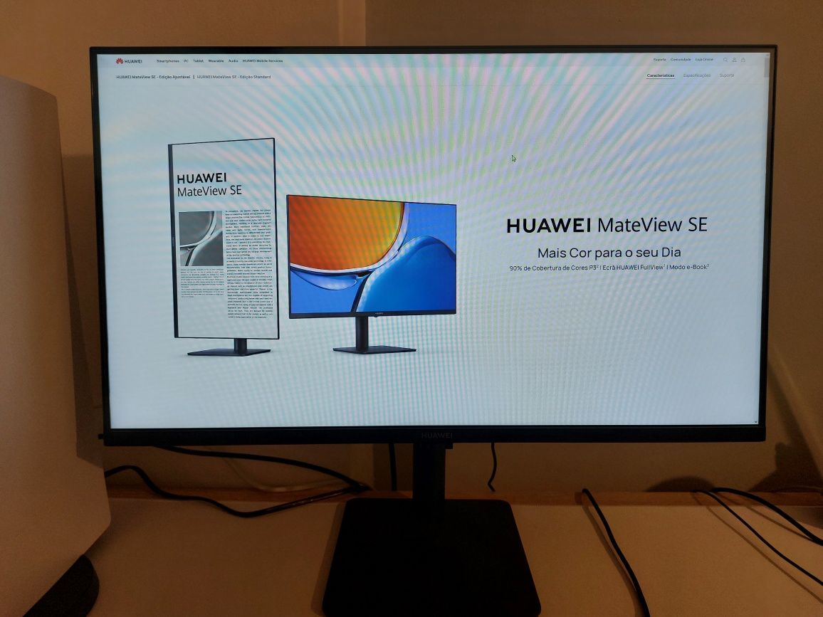 Monitor HUAWEI MateView SE - Edição Ajustável 23.8"