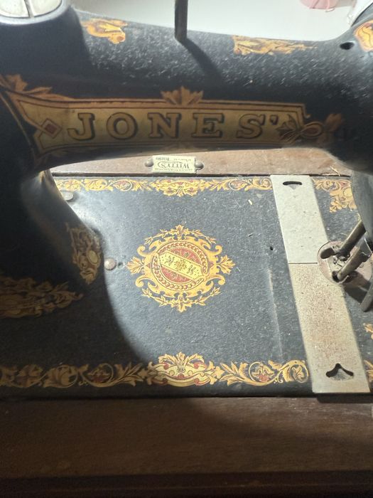 Antiguidade Máquina de Costura