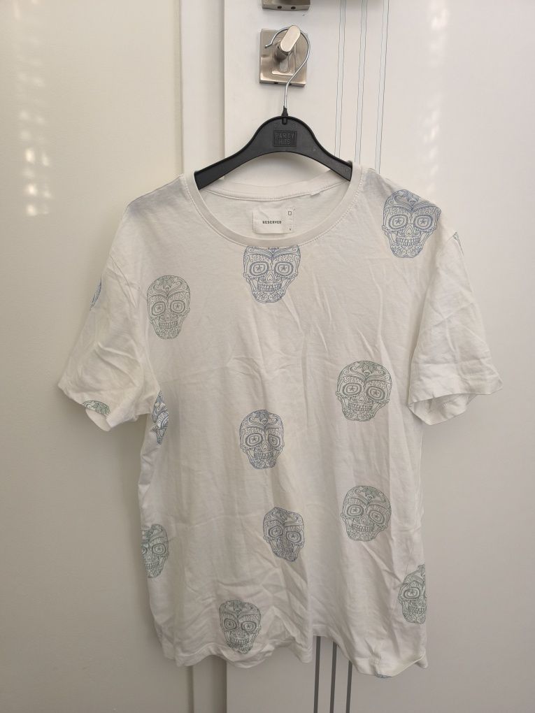 Stylowy bawełniany męski t-shirt Reserved