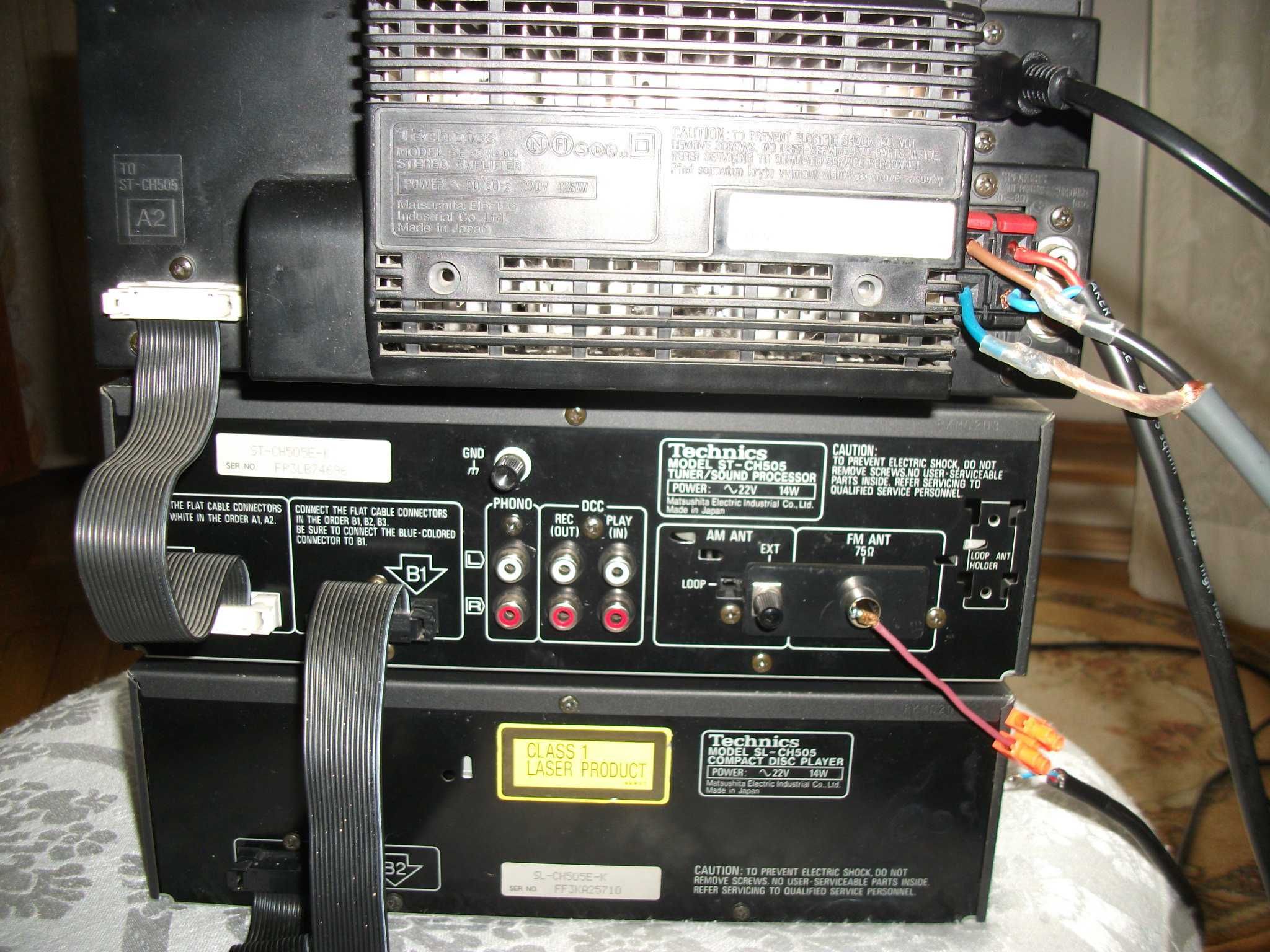 Wyprzedaż kolekcji midi SE-CH404, TECHNICS