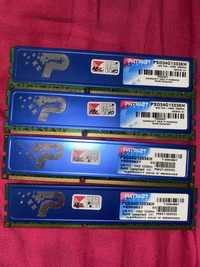 Pamieci ram 16gb (4x4gb) patriot