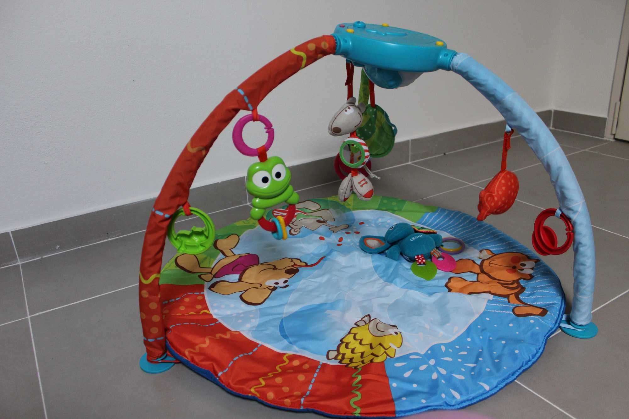 Tapete/Ginásio Bubble Gym Chicco