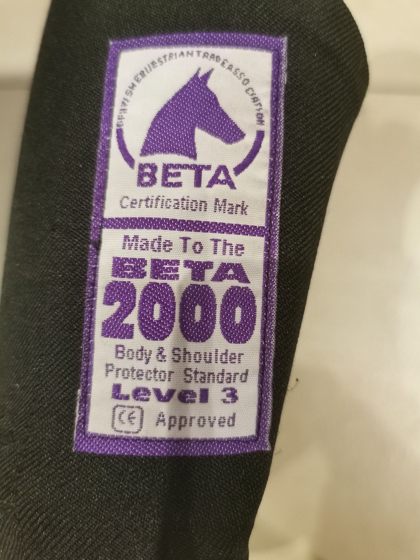 Kamizelka jeździecka Beta 2000
