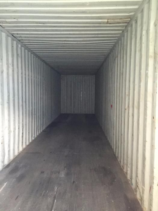 Kontener 40HC magazyn morski budowlany.