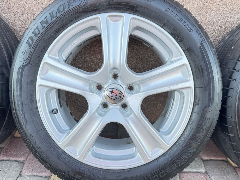 Тітанові діски PLW 5*100 R16 VW Golf 4-Skoda rapid-faBia-Audi 3