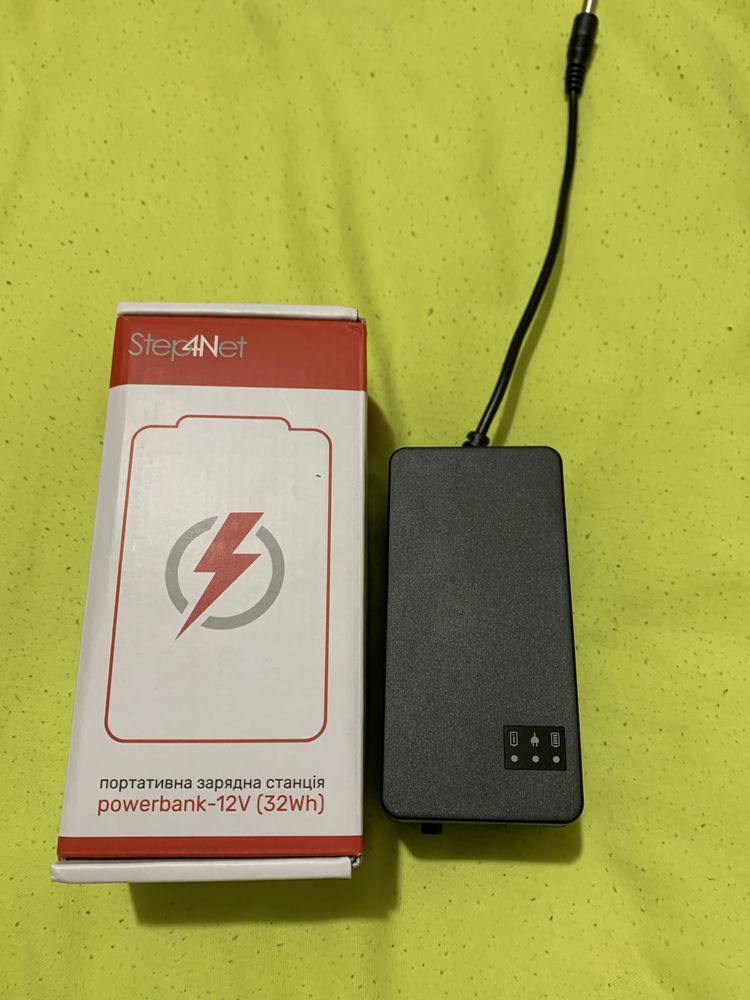 Джерело безперебійного живлення Step4Net UPS-18W 36WH 12V/1.5A 36893