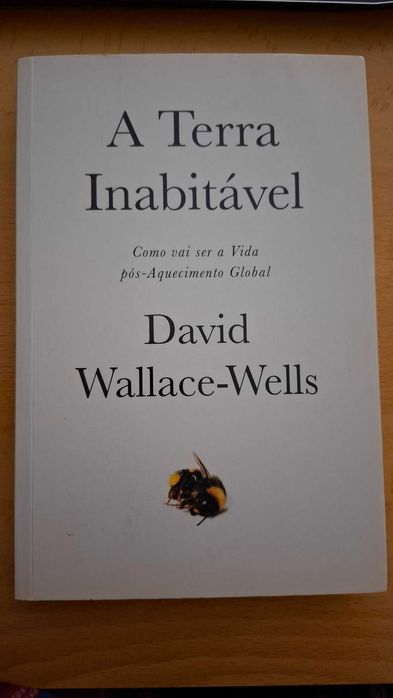 Livro "A Terra Inabitável"