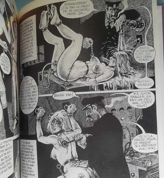 MADOLINE - Georges Pichard - Edição francesa capa dura SM Comix. RARO