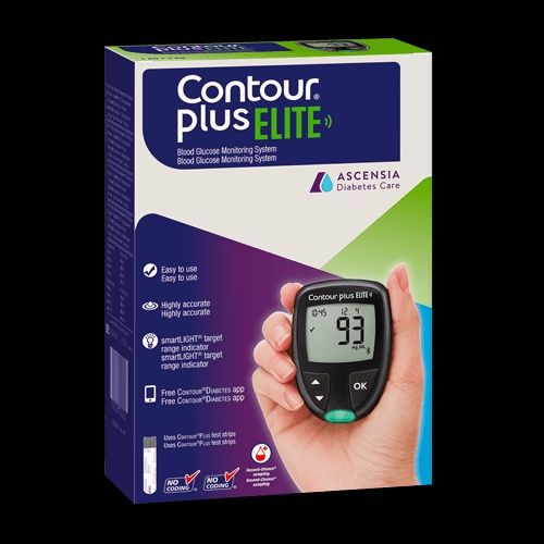 Glukometr CONTOURPLUS Elite nowy