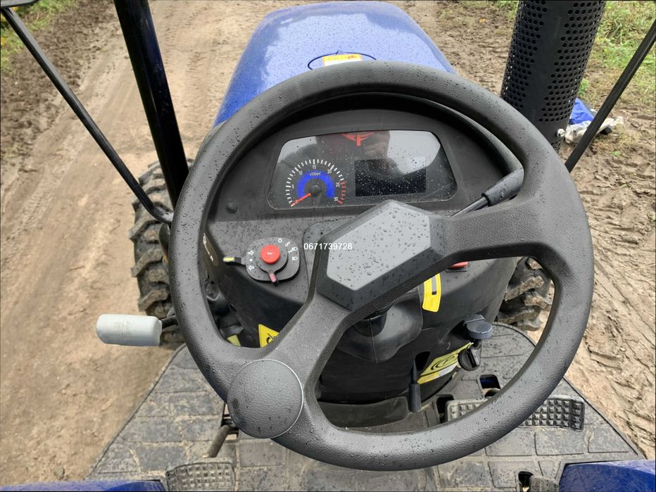 МініТрактор ДТЗ 5404*Реверс*40к.с.БЕЗКОШТОВНО доставимо в ДВІР!