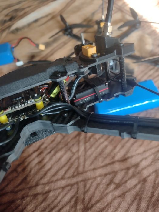 Дрон fpv нові фпв 7 дюїмів