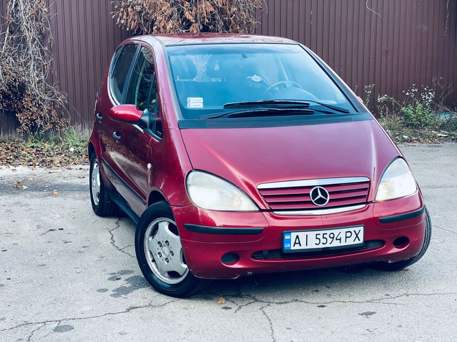 Мерседес А класс автомат