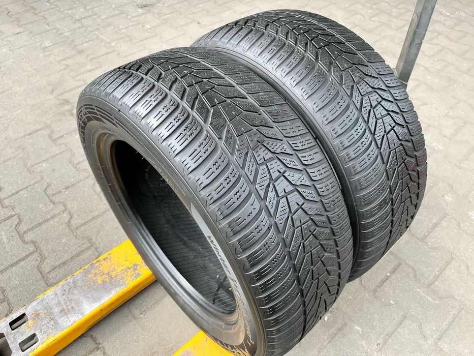 Opony zimowe 2x 235/60 R18 107H XL Hankook Winter icept evo3x #3639