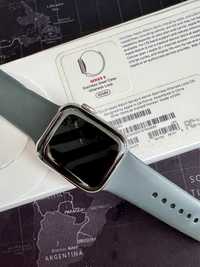 Apple Watch 5 Stainless Steel 40mm отличное состояние