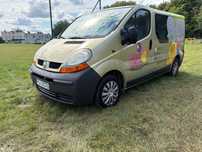 Renault Trafic Renault Trafic 1.9 klimatyzacja 9 osób