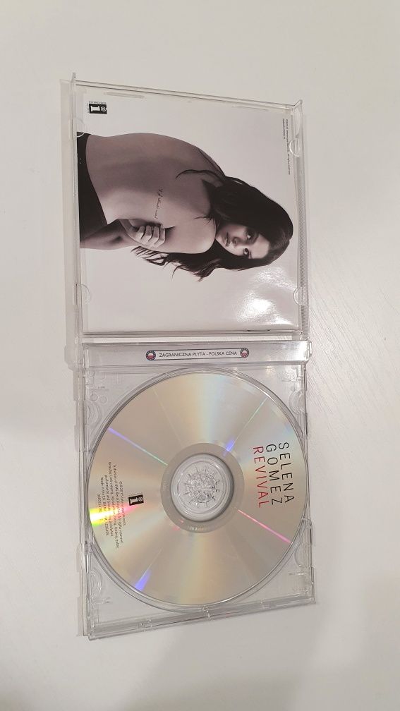 Płyta Seleny Gomez Revival