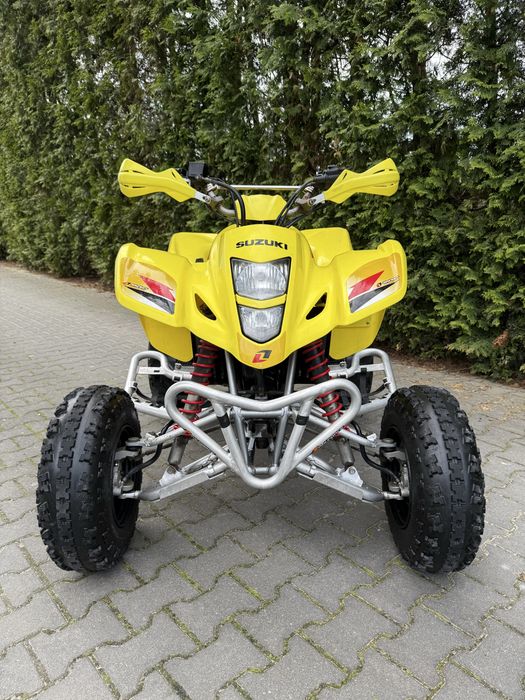 Suzuki LTZ 400*Pełny układ RINO*homologacja*orginał*tansport raptor FV
