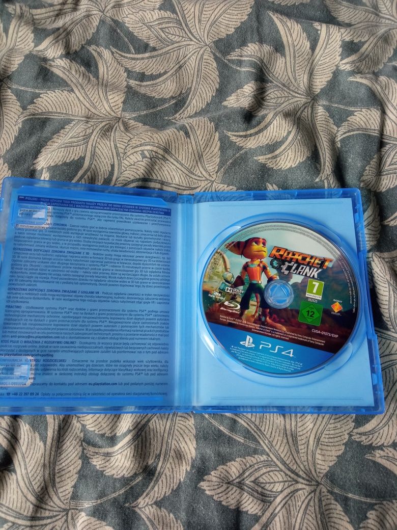 Gra PS4 Ratchet & Clank