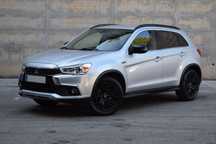 Mitsubishi ASX 1.6 DI-D Intense Black Edition