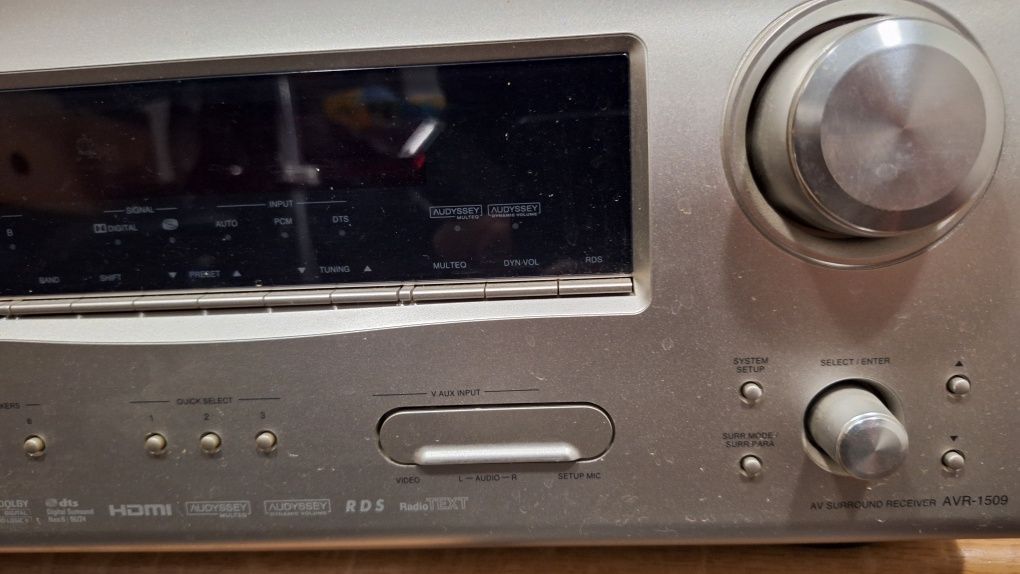 Amplituner Denon AVR1509