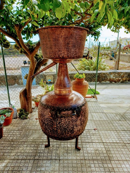 Alquitarra ou alambique