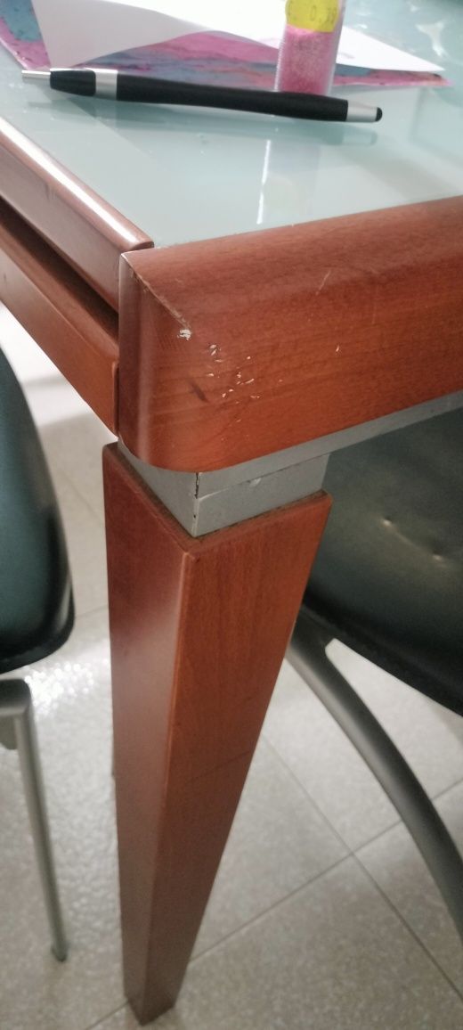 Mesa de sala extensível