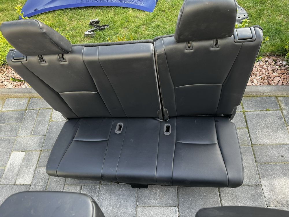 Toyota Highlander 2019-2024 салон сидіння сидения комплект. РАЗБОРКА
