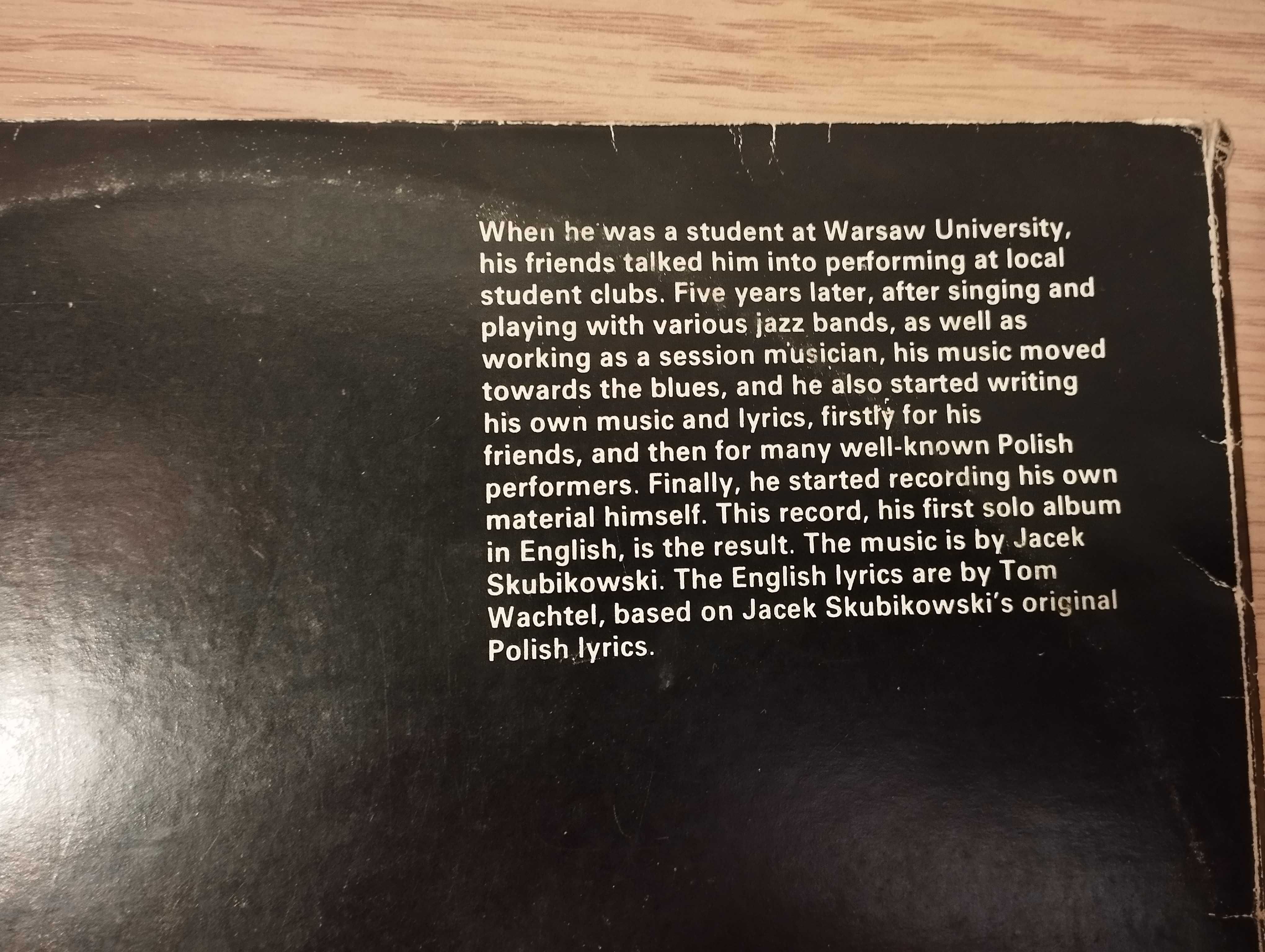 Winyl Jacek Skubikowski VG