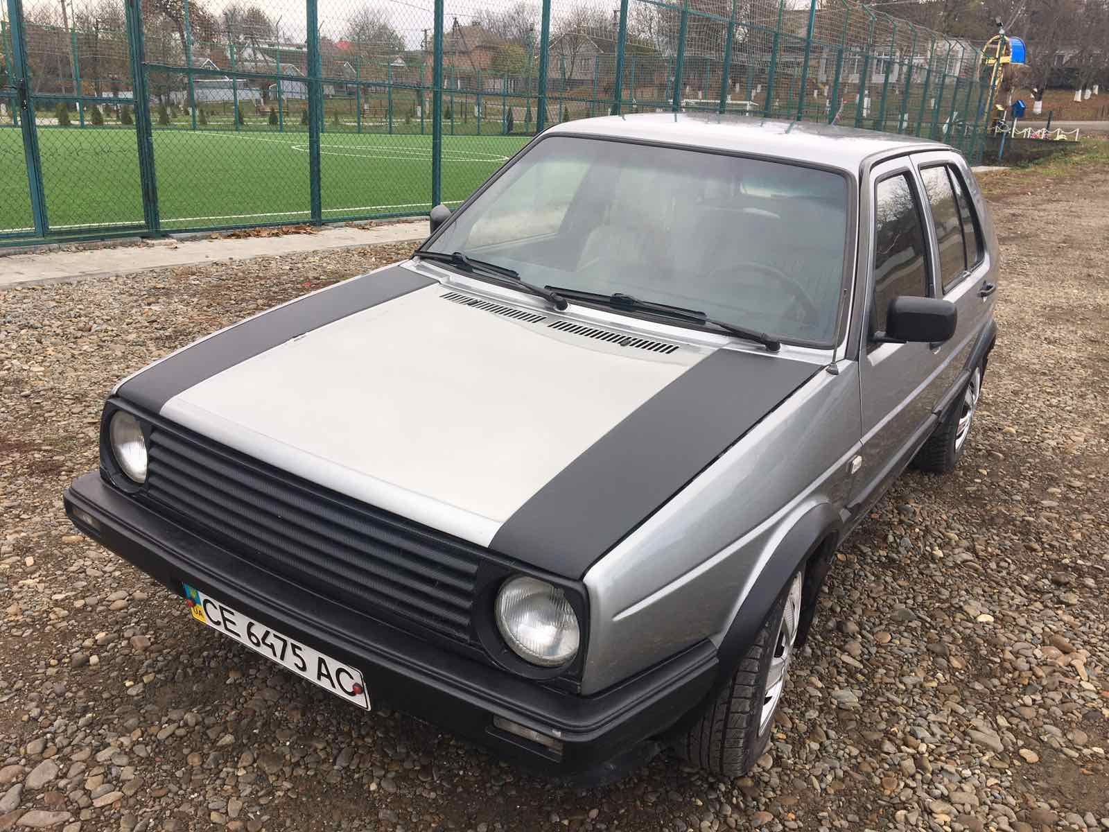 Volkswagen golf 2