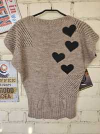 Женская жилетка/свитер/кофта, размер S-М / 44-46