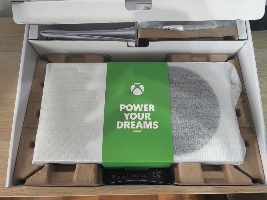 Xbox Series S + Extras
