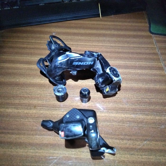 Задній перемикач Shimano Hone (Deore)