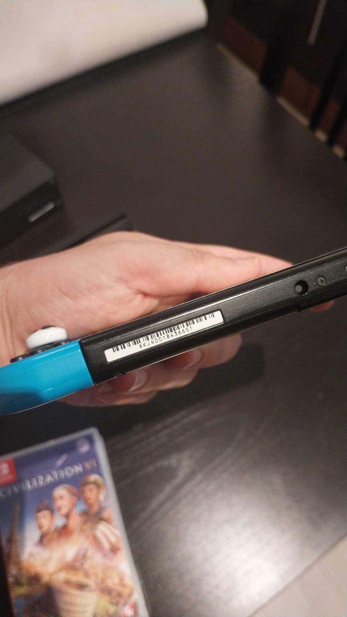 Nintendo Switch V1 + Dock + Acessórios + 3 Jogos