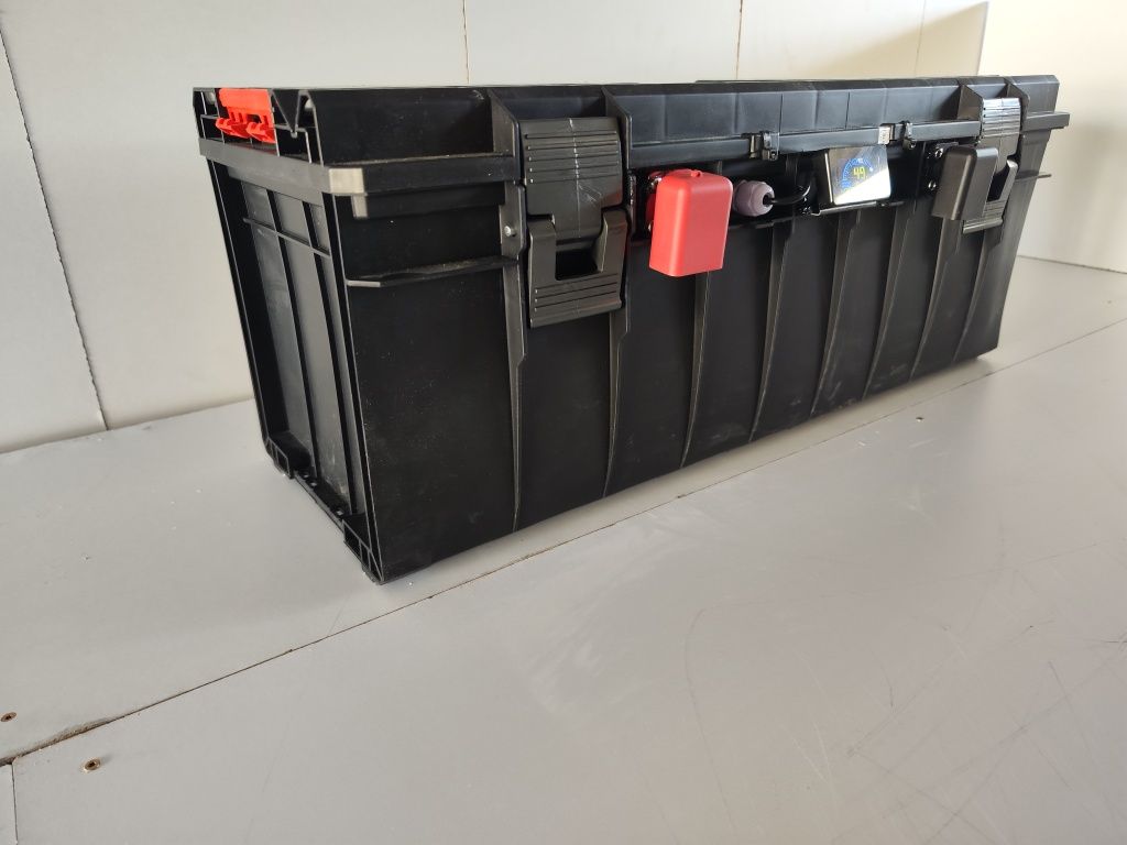 Niskonapięciowe magazyny energii 24v 6kWh z możliwością rozbudowy
