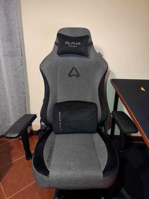 Cadeira Alpha Gamer