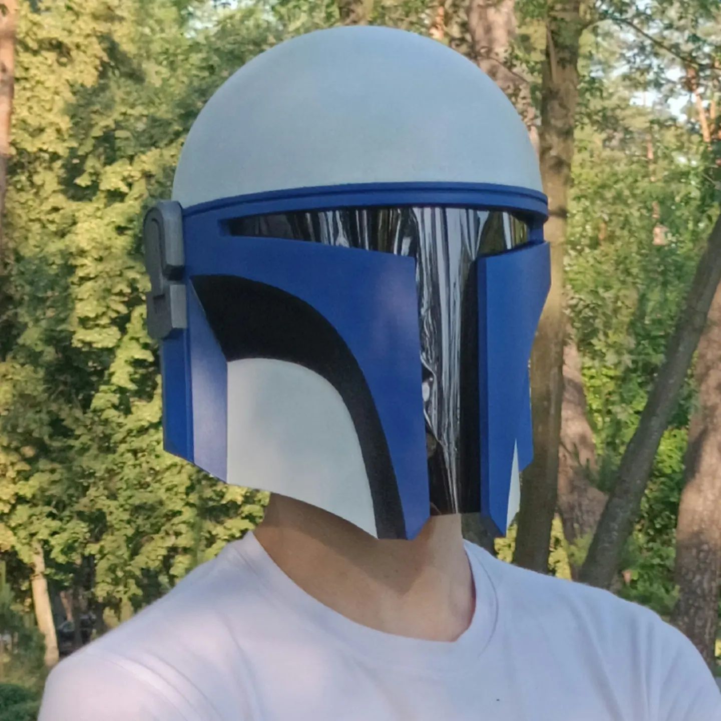 Mandalorian Helmet Star Wars Шолом Мандалорця Зоряні Війни