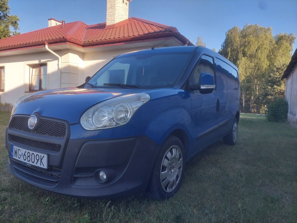 Doblo Maxi ,Long doinwestowany. Salon PL