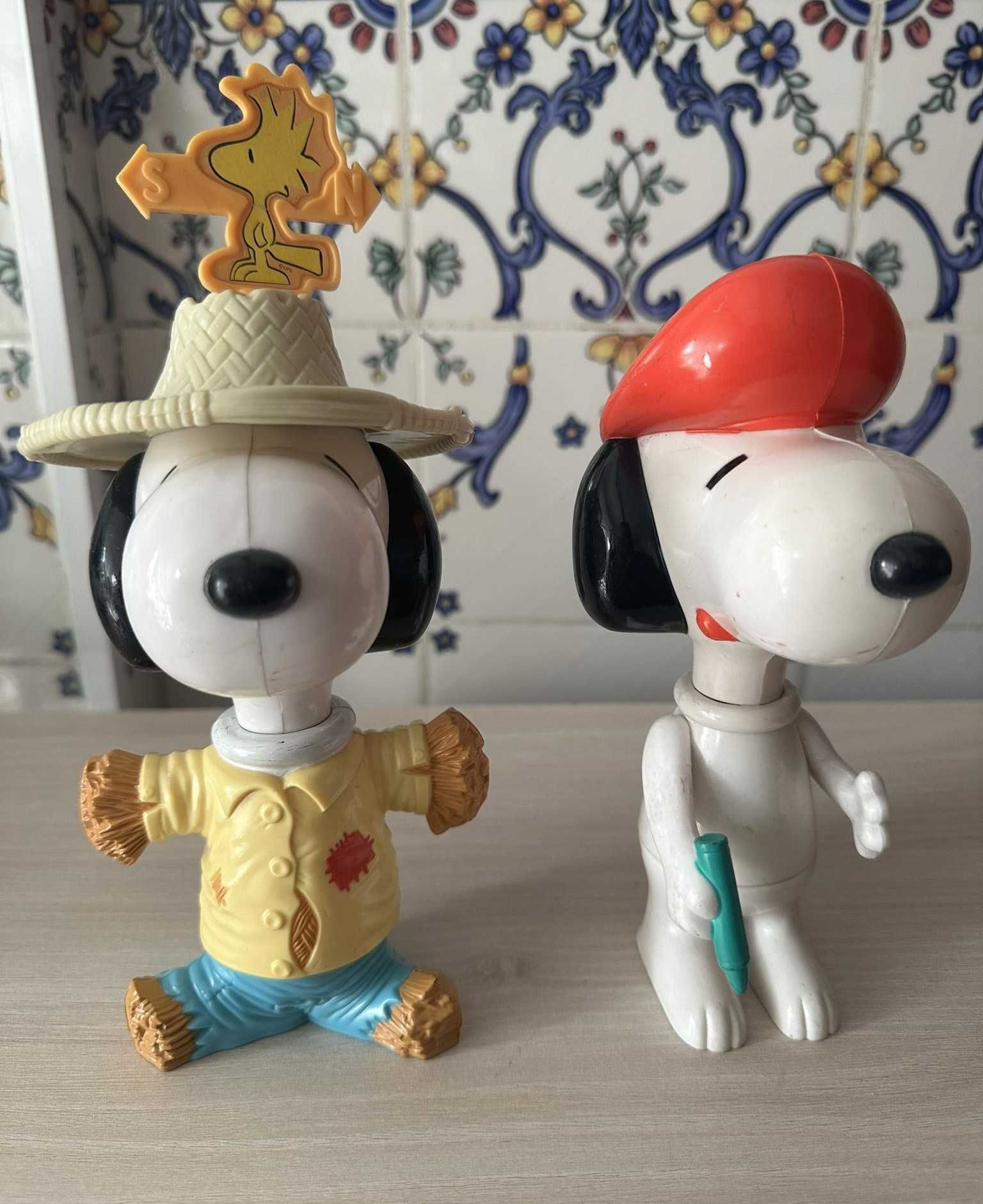 snoopy peanuts mcdonalds charlie brown bd bonecos 1999