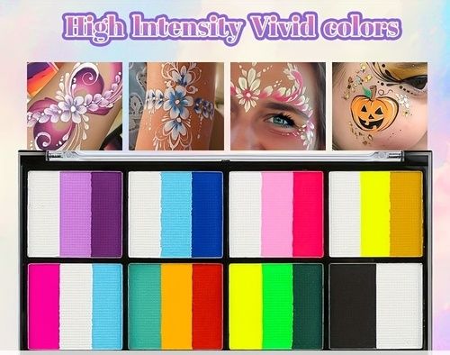 Бодіарт аквагрим набір фарб для тіла