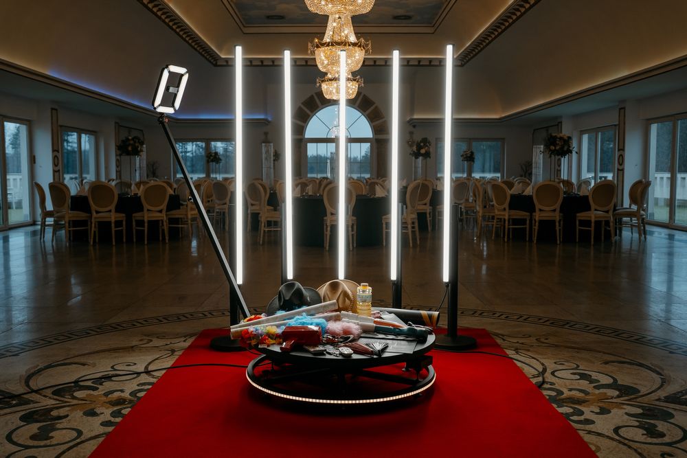 Fotobudka 360 wideobudka 360 Telefon życzeń Weselny telefon