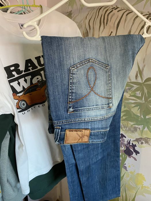 Джинси Calvin Klein W33 L34