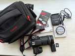 Canon EOS 70D + 18-135мм STM  (стан нового, пробіг до 1000к)