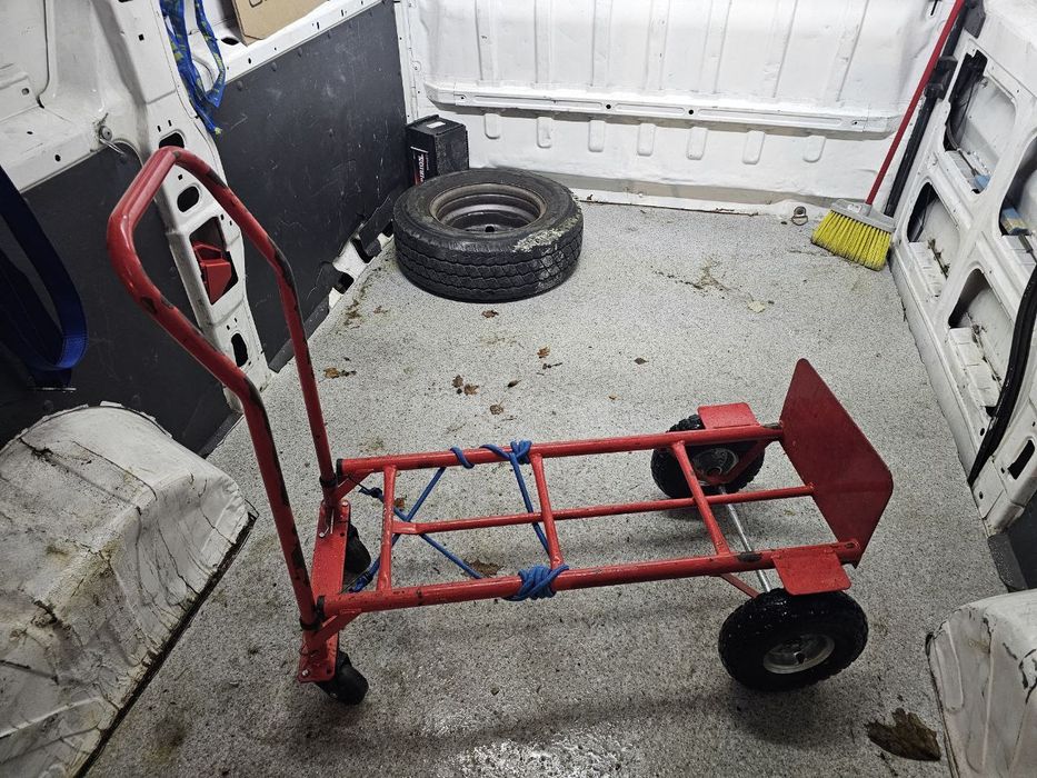 Wózek transportowy trasformer