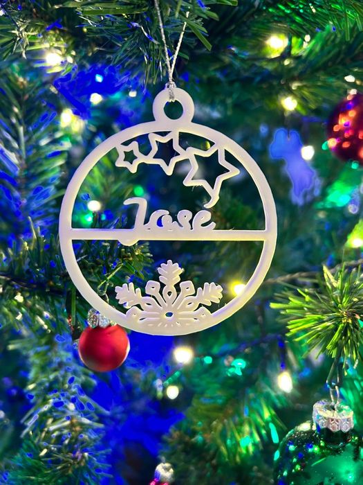 Decorações natal personalizadas