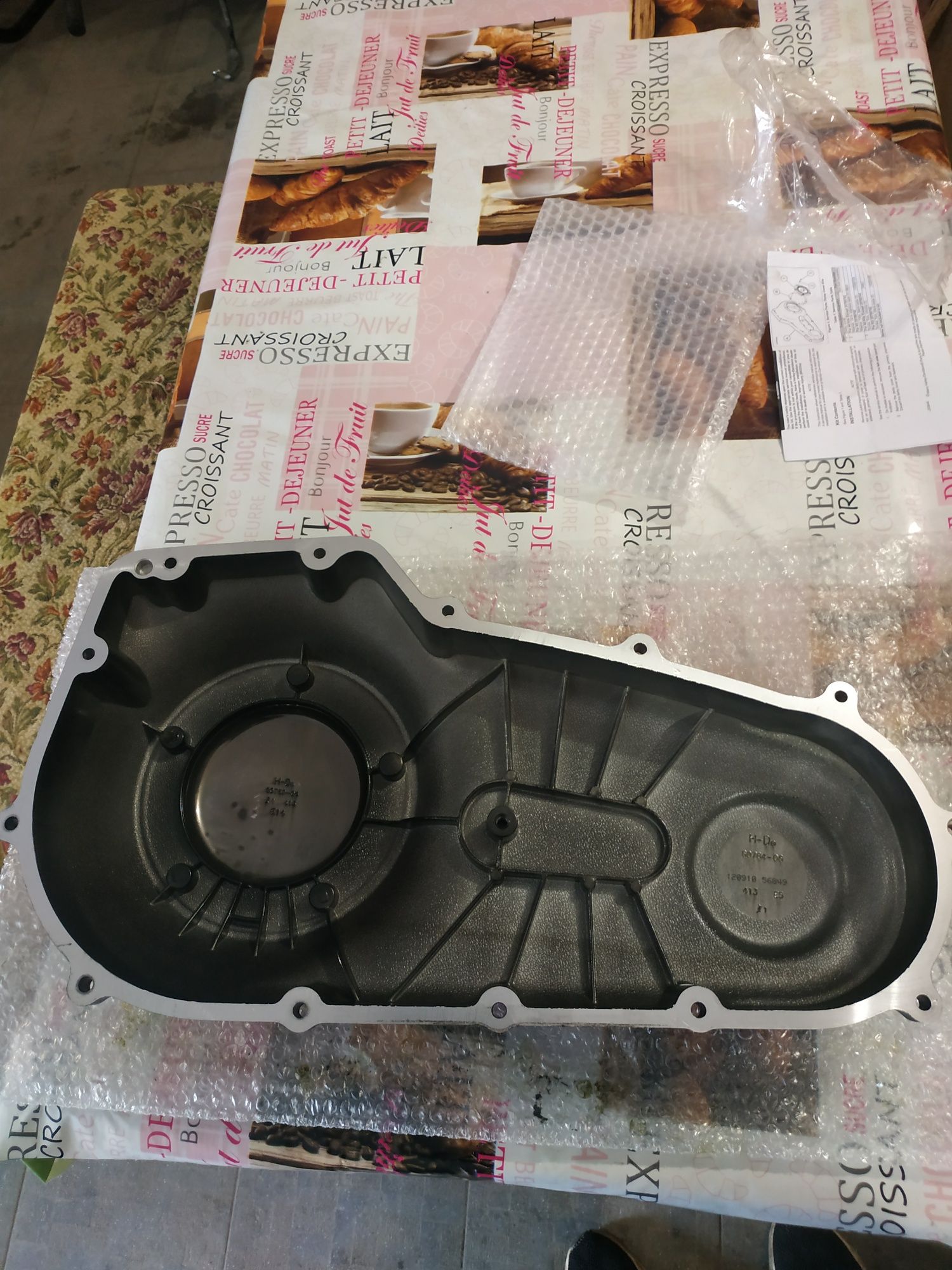 Крышка главной передачи Harley Davidson