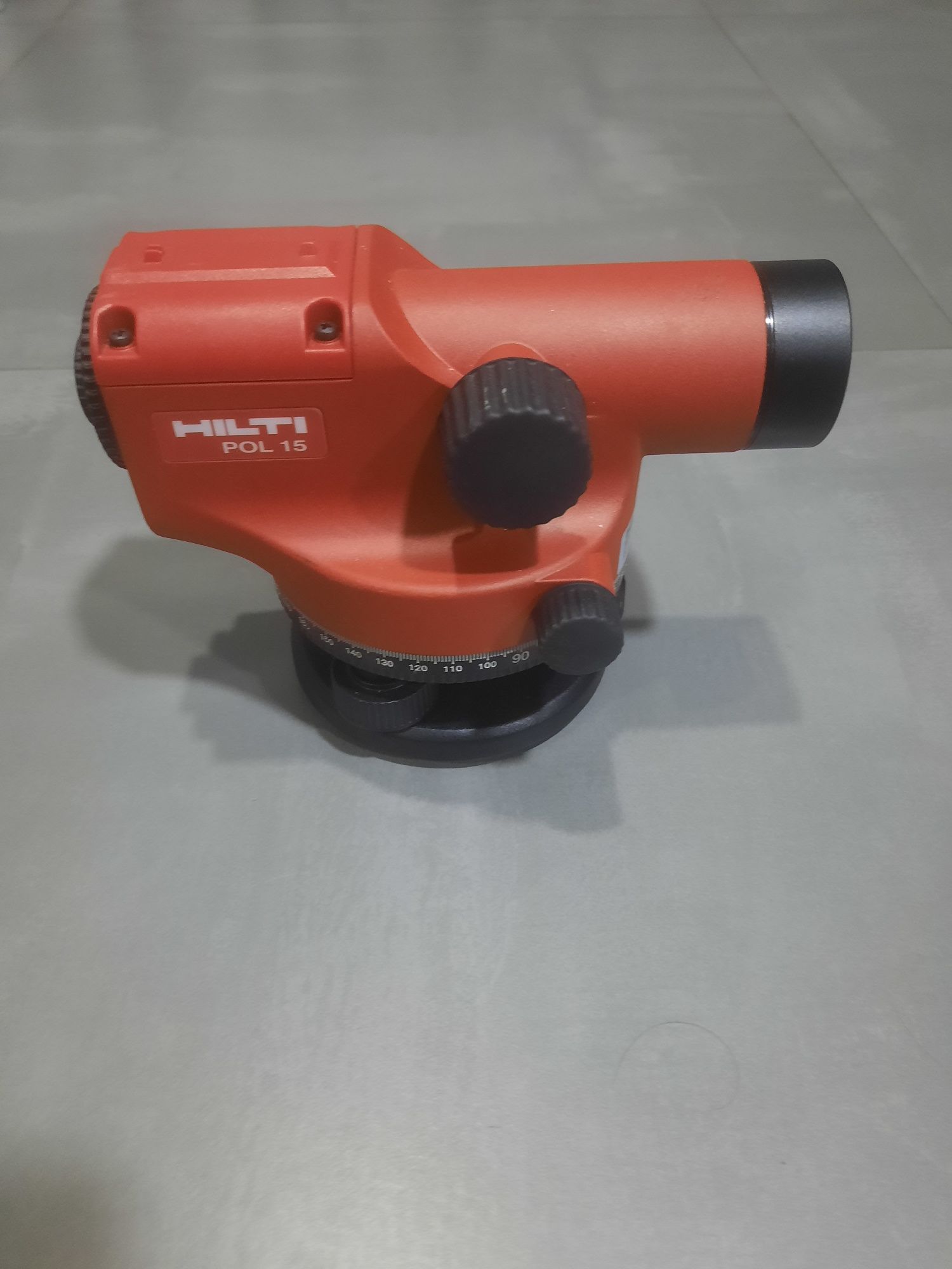 HILTI POL 15, nivelador, com Tripé. Novo.