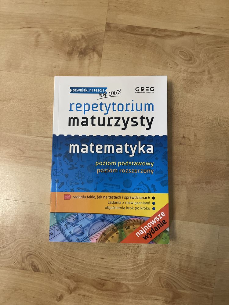 Reletytorium maturzysty z matematyki