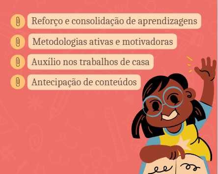 Apoio pedagógico 1.º Ciclo