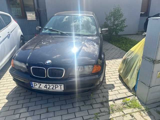 Sprzedaż samochodu osobowego BMW E46 w upadłości PO1P/GUp-s/538/25